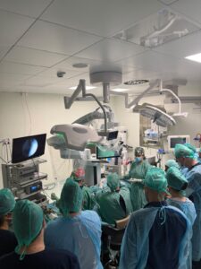 L’Otorinolaringoiatria dell’Ospedale San Paolo di Napoli fa scuola nel mondo